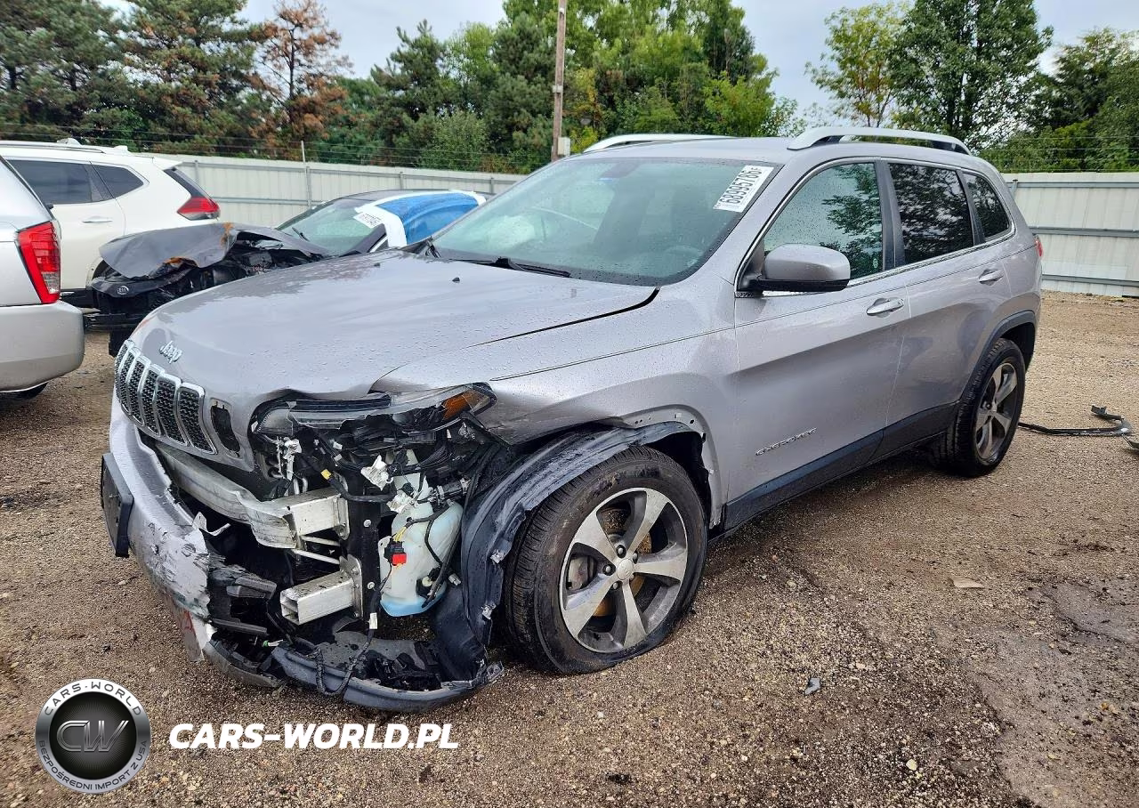 2019 Jeep Cherokee Limited VIN:1C4PJMDX9KD209954 - 1