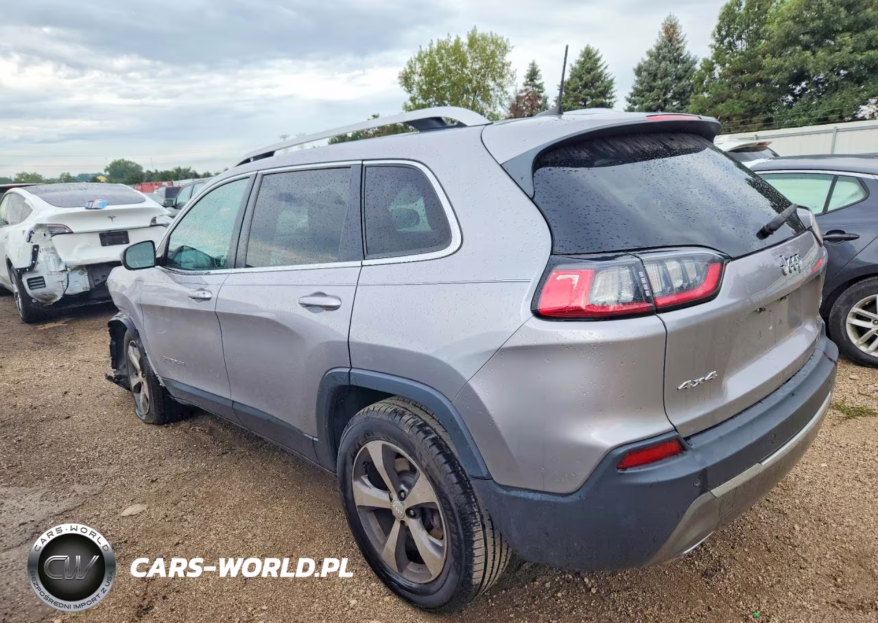 2019 Jeep Cherokee Limited VIN:1C4PJMDX9KD209954 - 2