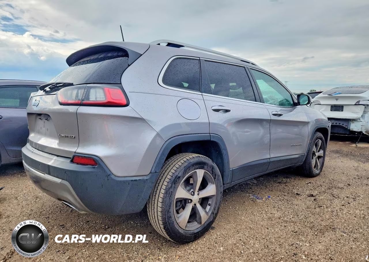2019 Jeep Cherokee Limited VIN:1C4PJMDX9KD209954 - 3