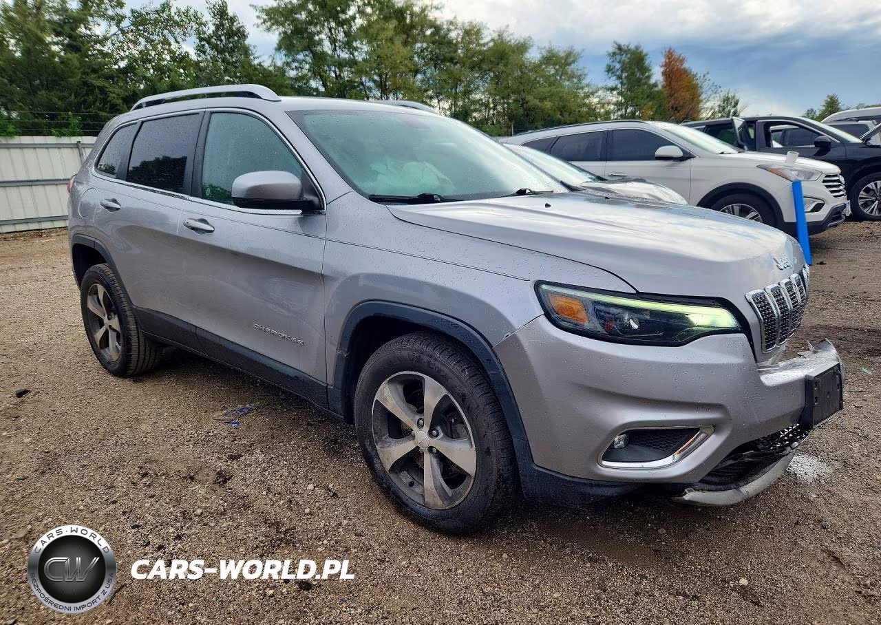 2019 Jeep Cherokee Limited VIN:1C4PJMDX9KD209954 - 4