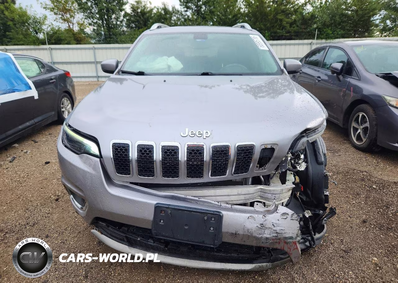 2019 Jeep Cherokee Limited VIN:1C4PJMDX9KD209954 - 5
