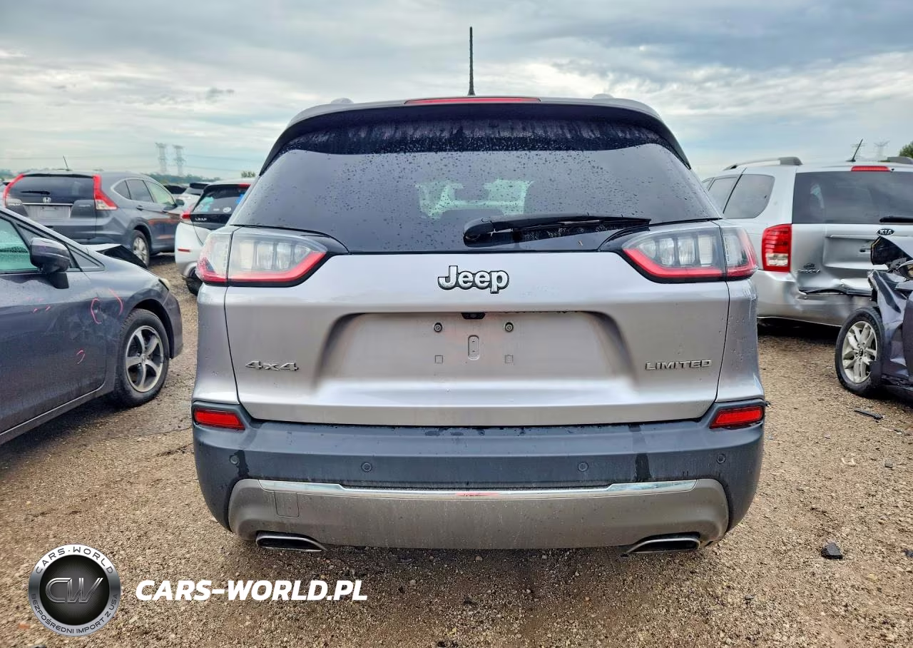 2019 Jeep Cherokee Limited VIN:1C4PJMDX9KD209954 - 6