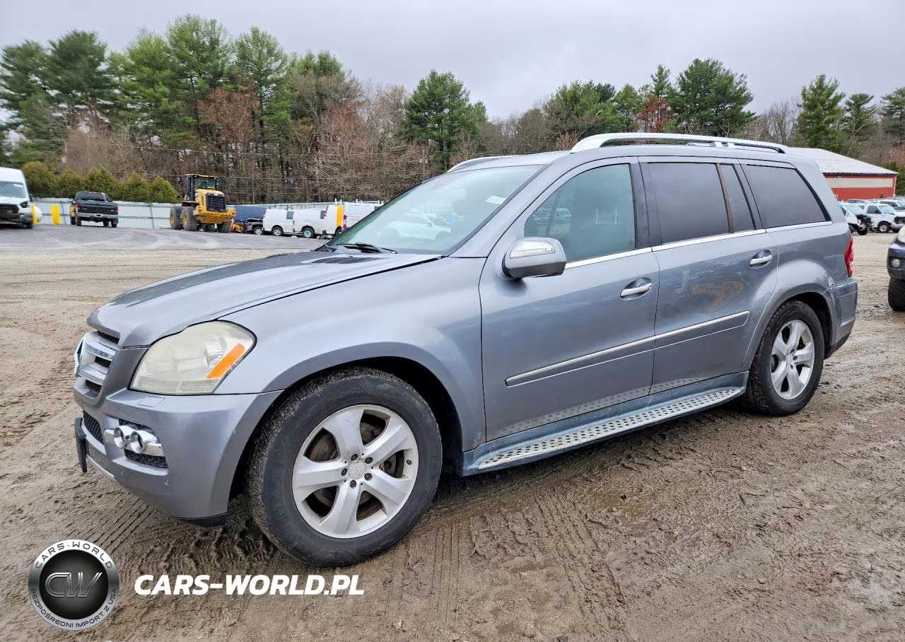 2010 Mercedes-Benz Gl 450 4Matic VIN:4JGBF7BE8AA592280 - 1