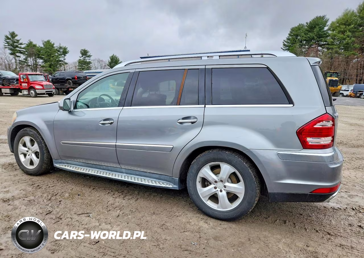 2010 Mercedes-Benz Gl 450 4Matic VIN:4JGBF7BE8AA592280 - 2