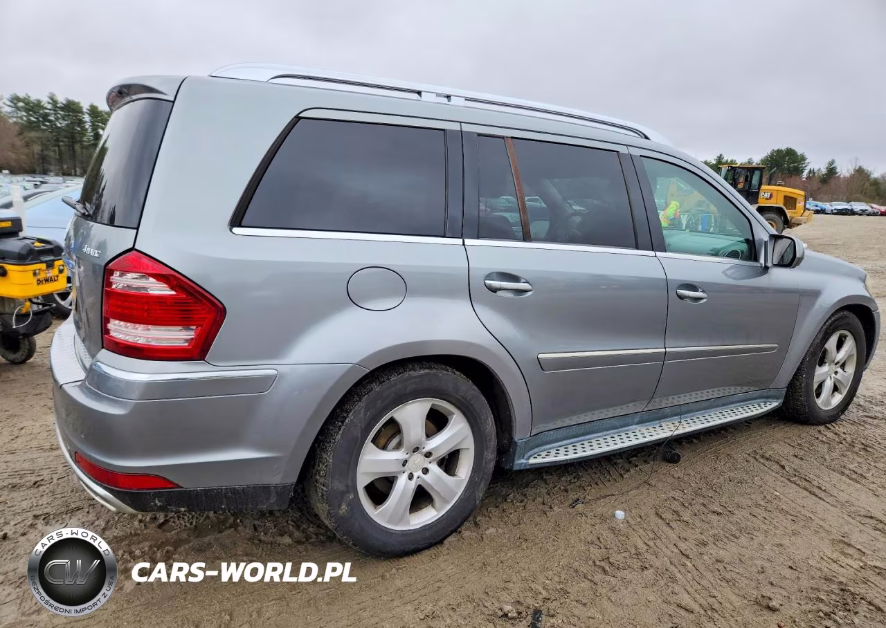 2010 Mercedes-Benz Gl 450 4Matic VIN:4JGBF7BE8AA592280 - 3