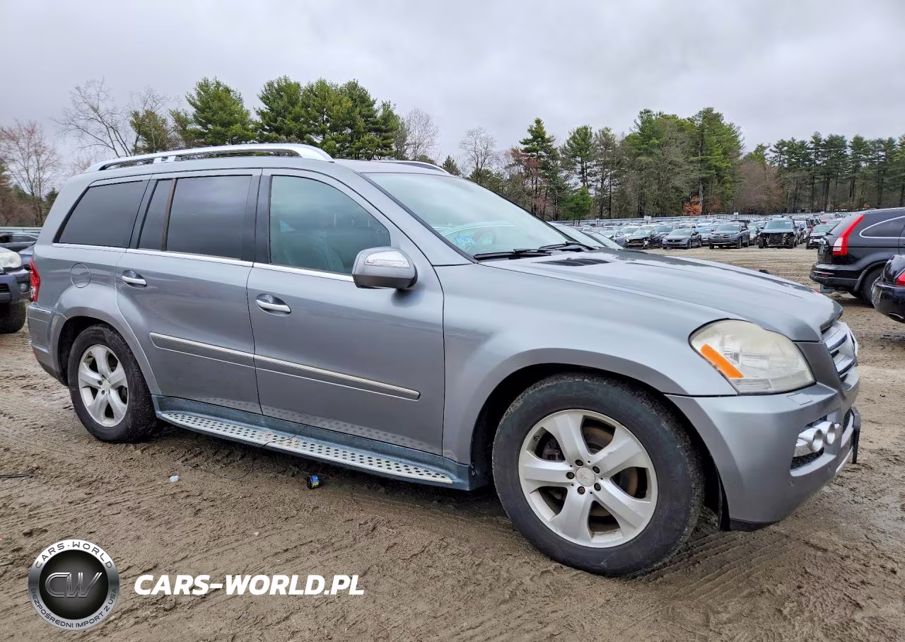 2010 Mercedes-Benz Gl 450 4Matic VIN:4JGBF7BE8AA592280 - 4