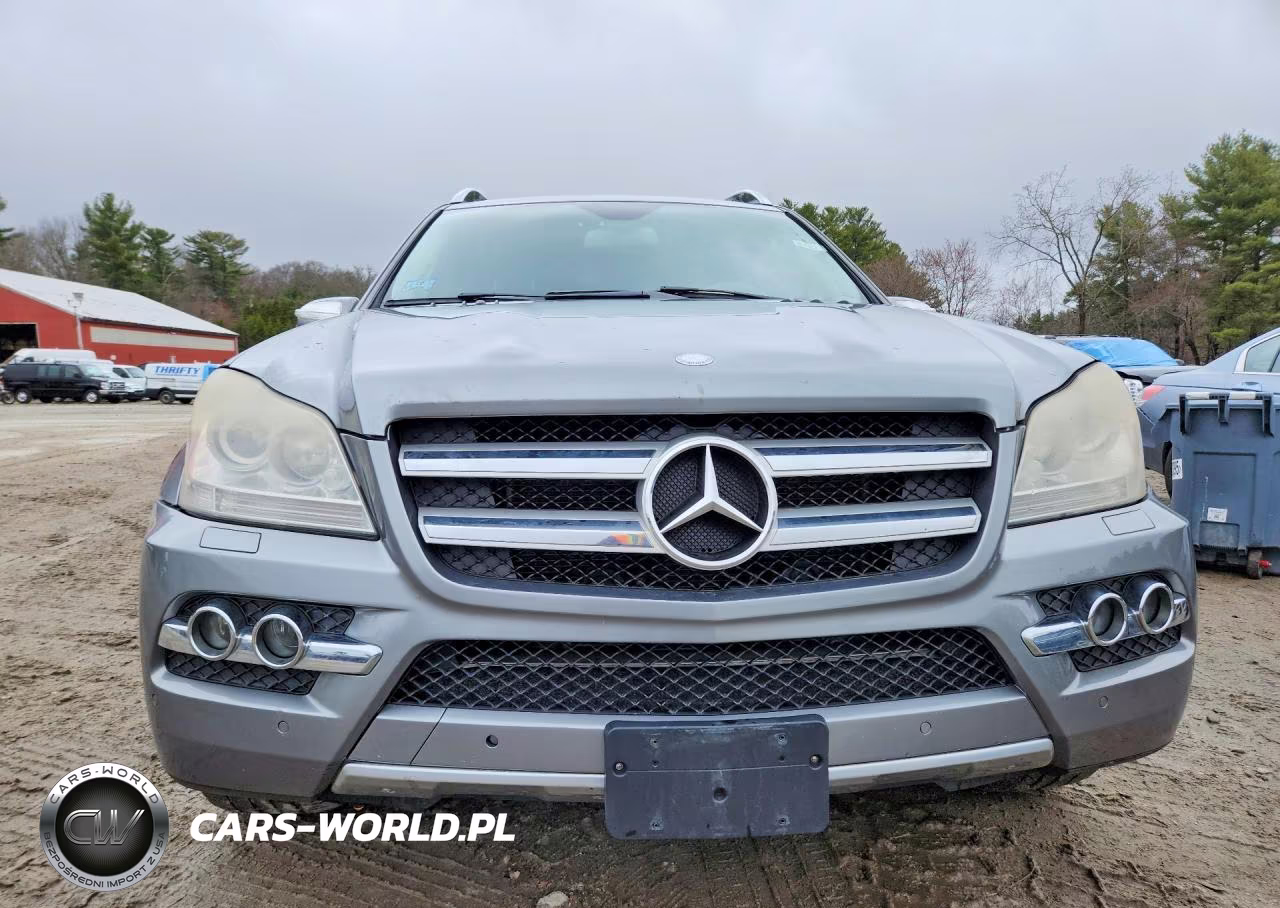 2010 Mercedes-Benz Gl 450 4Matic VIN:4JGBF7BE8AA592280 - 5