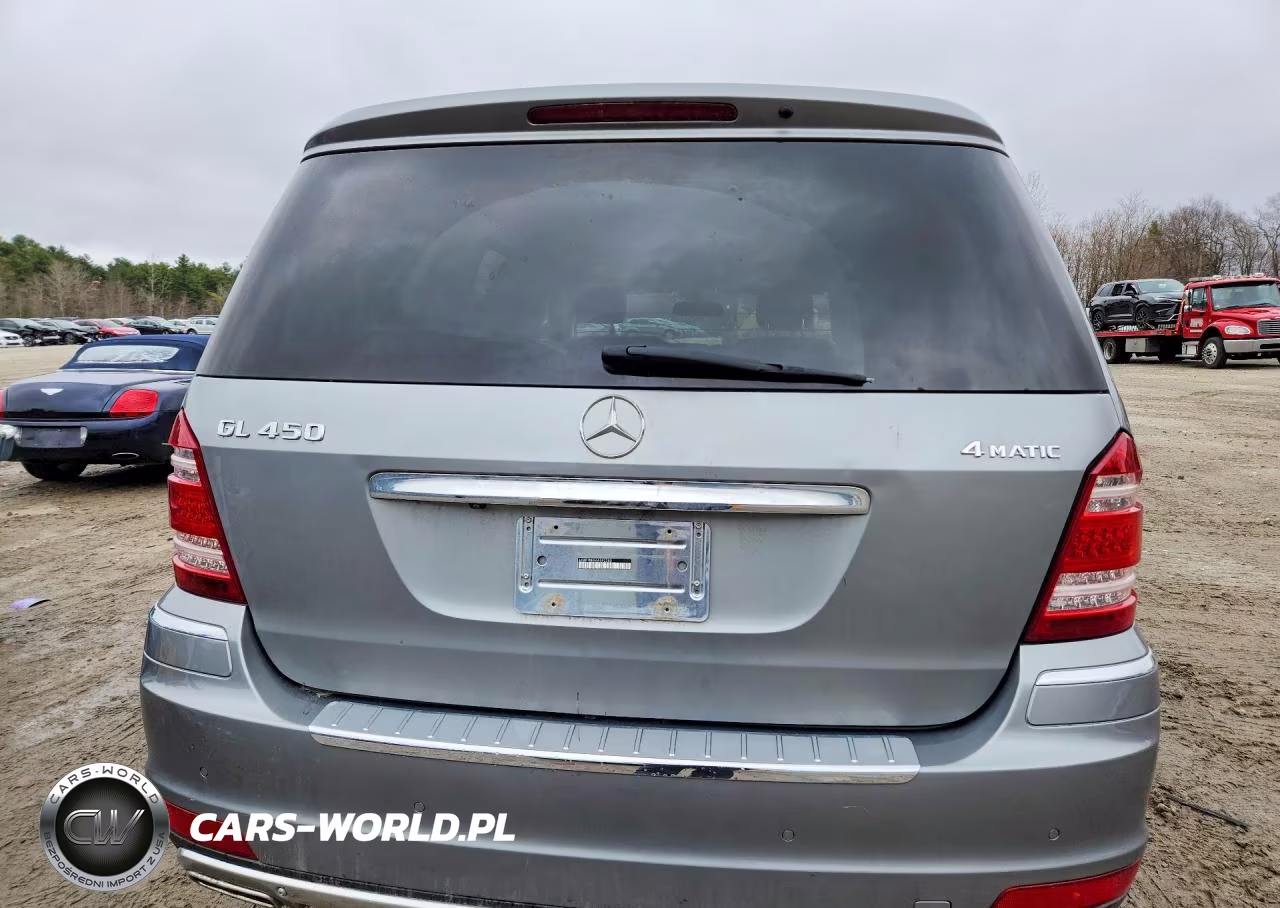 2010 Mercedes-Benz Gl 450 4Matic VIN:4JGBF7BE8AA592280 - 6