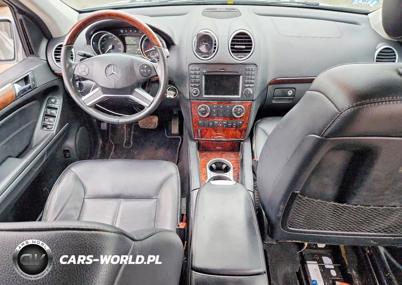 2010 Mercedes-Benz Gl 450 4Matic VIN:4JGBF7BE8AA592280 - 8