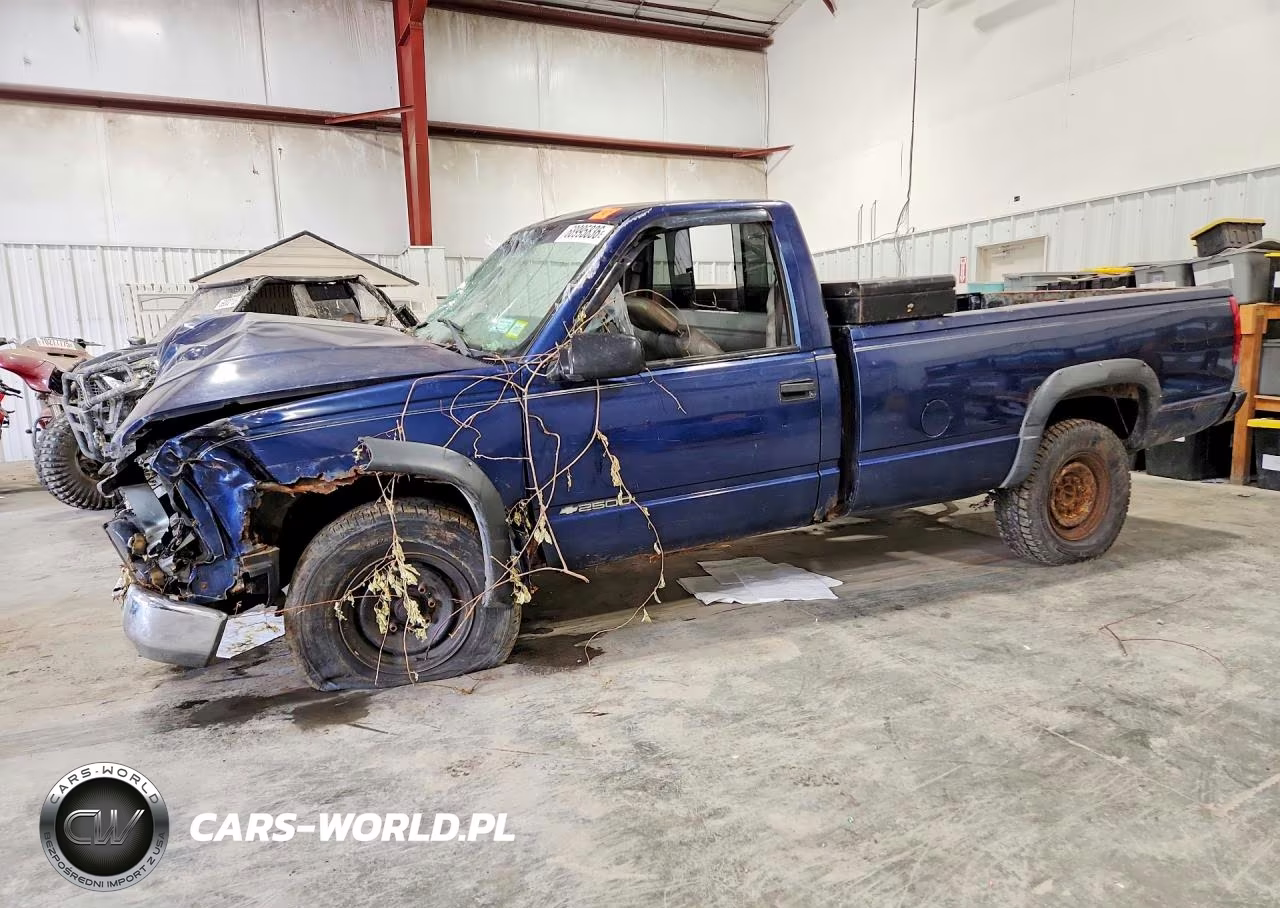 1999 Chevrolet Gmt-400 C2500 VIN:1GCGC24R7XR718287 - 1
