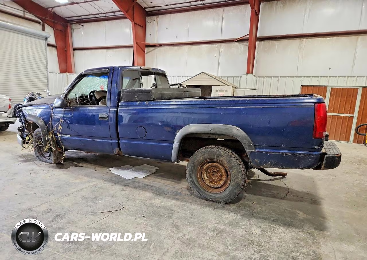 1999 Chevrolet Gmt-400 C2500 VIN:1GCGC24R7XR718287 - 2