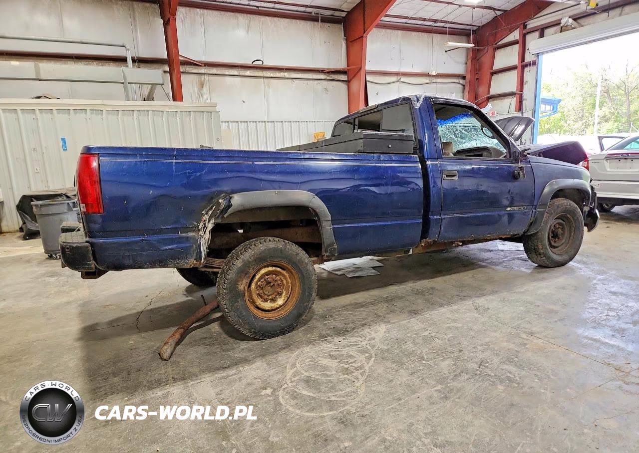 1999 Chevrolet Gmt-400 C2500 VIN:1GCGC24R7XR718287 - 3