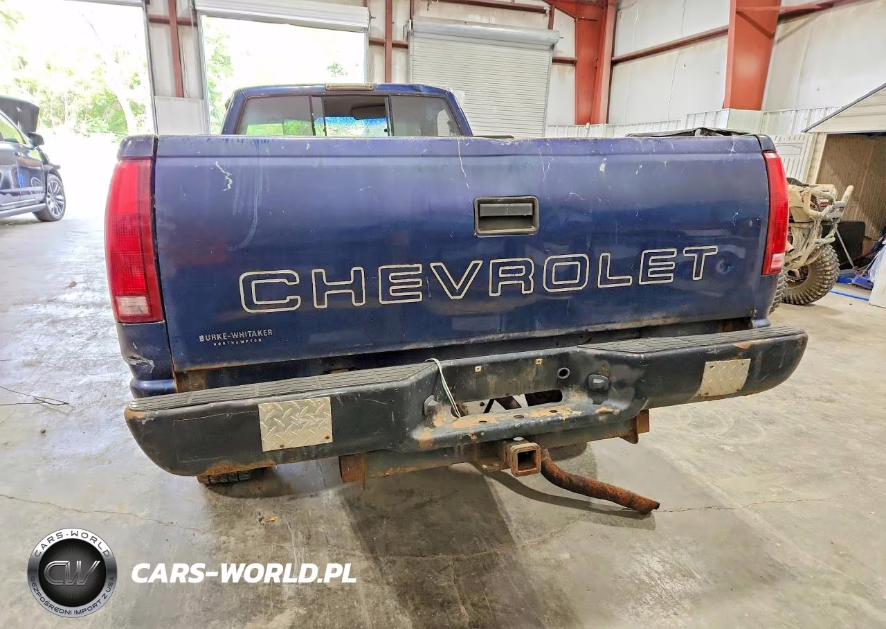 1999 Chevrolet Gmt-400 C2500 VIN:1GCGC24R7XR718287 - 6