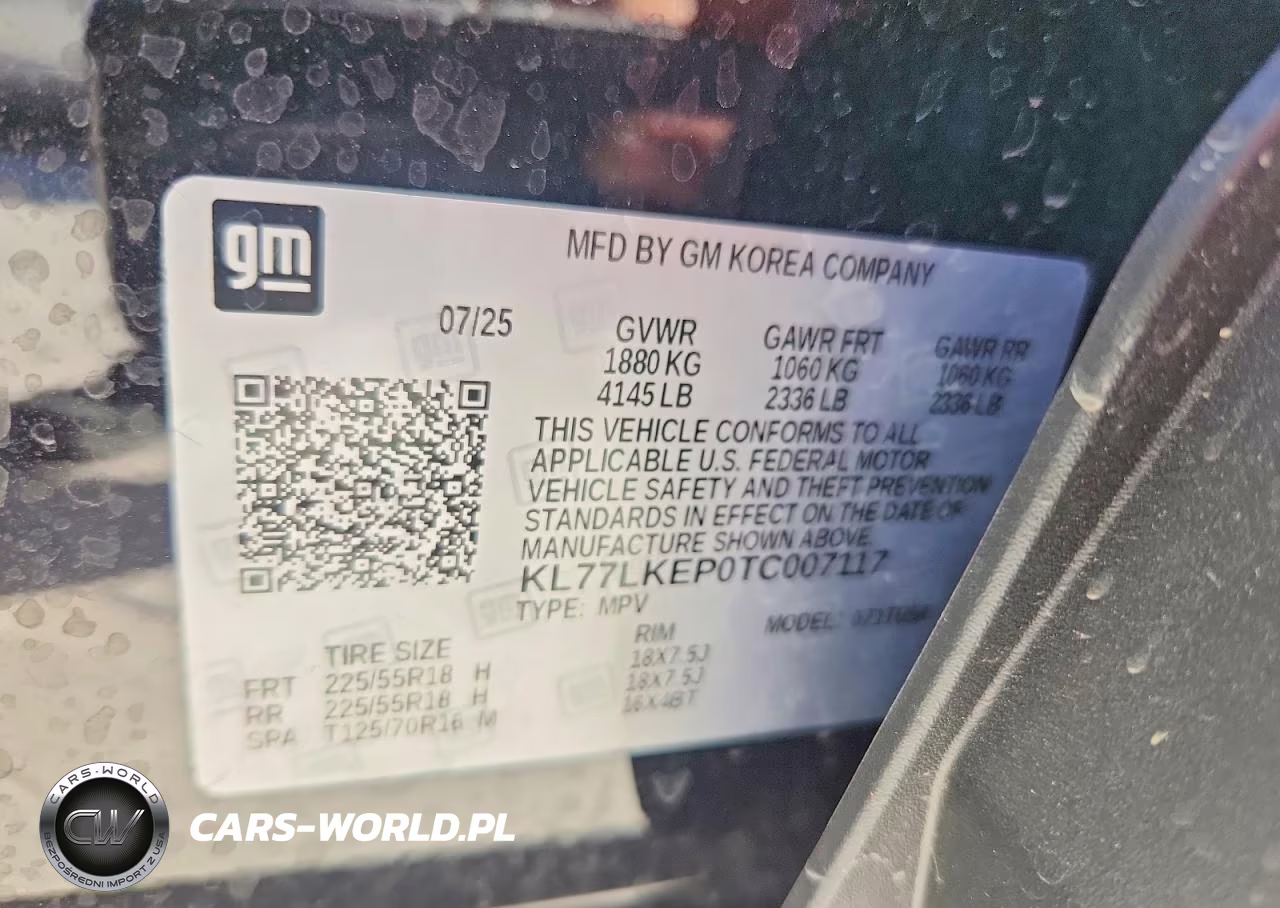 2026 Chevrolet Trax Activ VIN:KL77LKEP0TC007117 - 14
