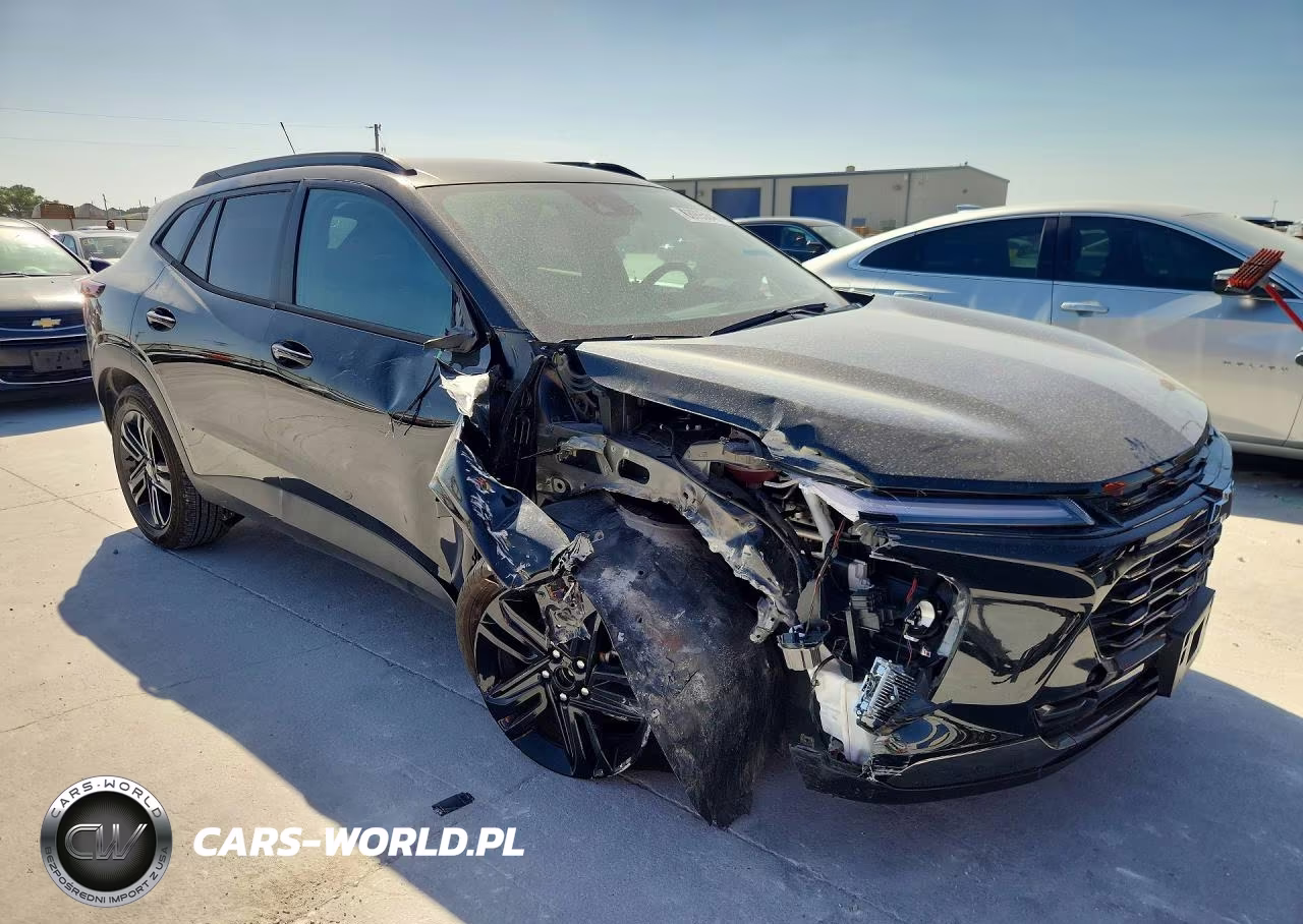 2026 Chevrolet Trax Activ VIN:KL77LKEP0TC007117 - 4