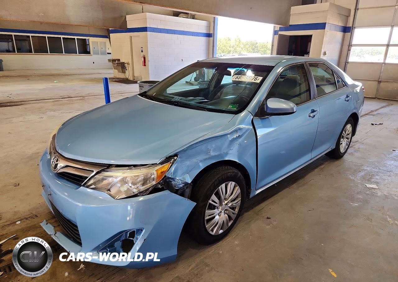 2012 Toyota Camry Le VIN:4T4BF1FK8CR244483 - 1