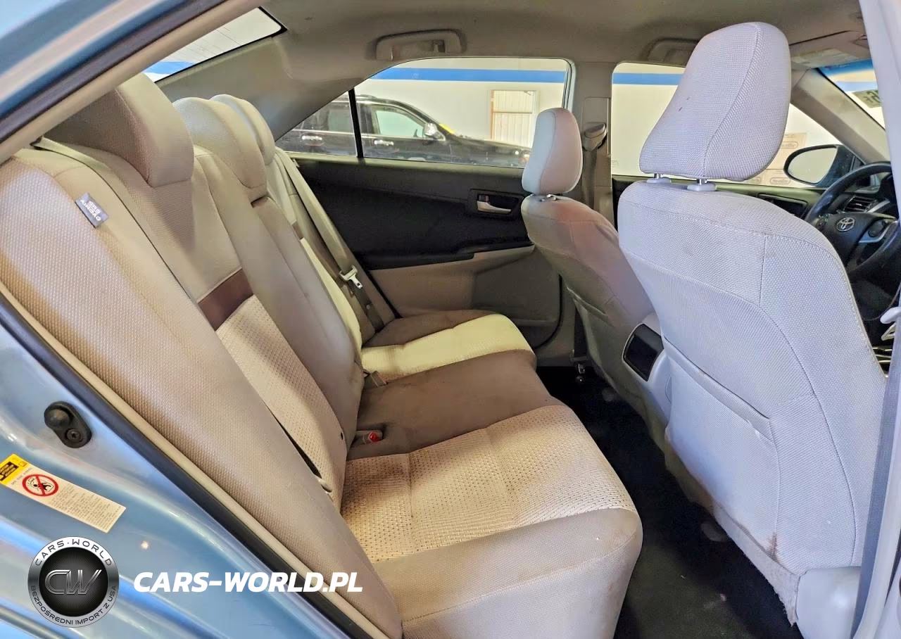 2012 Toyota Camry Le VIN:4T4BF1FK8CR244483 - 10