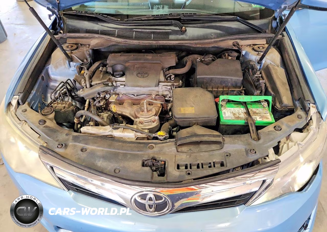 2012 Toyota Camry Le VIN:4T4BF1FK8CR244483 - 11