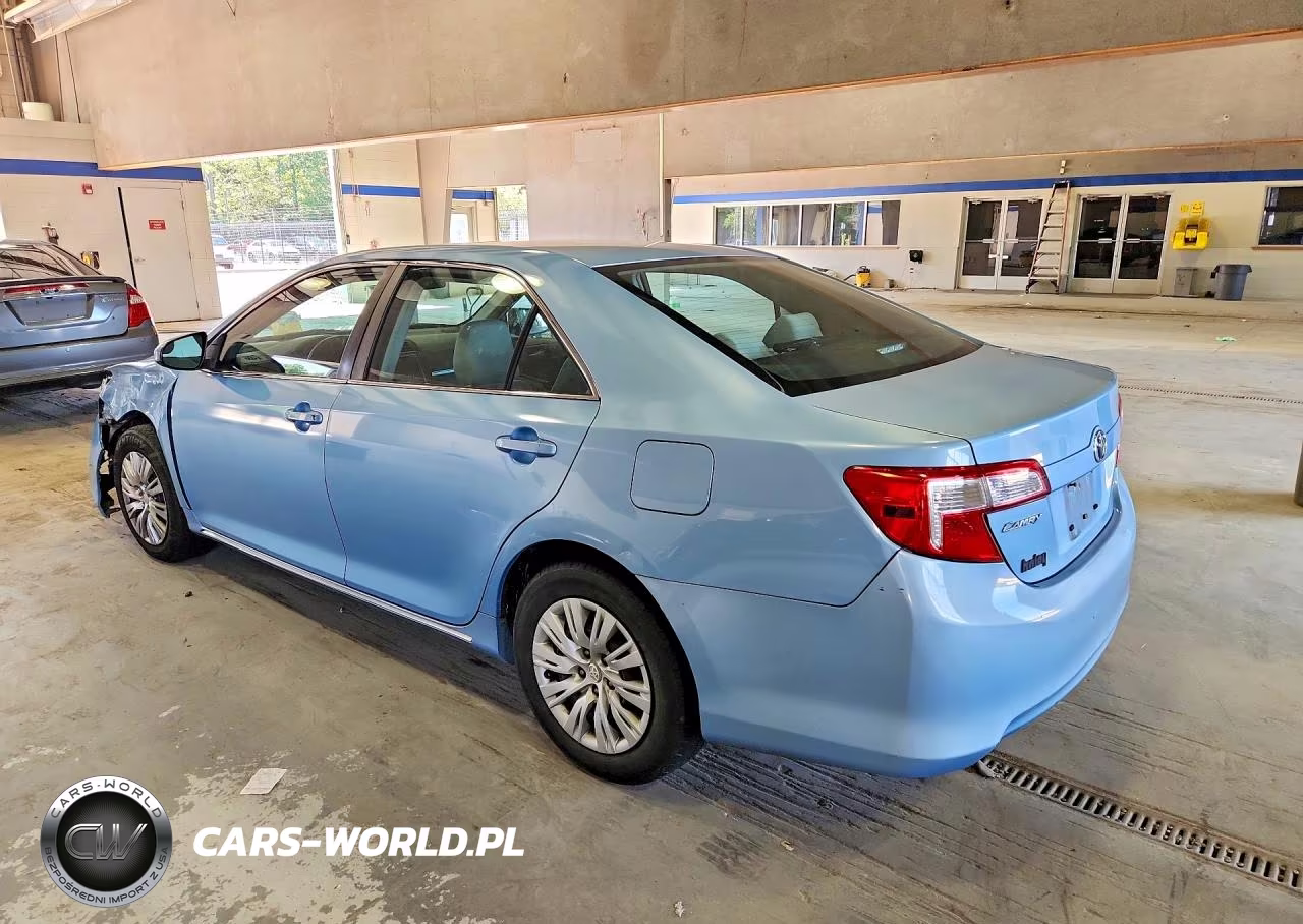 2012 Toyota Camry Le VIN:4T4BF1FK8CR244483 - 2