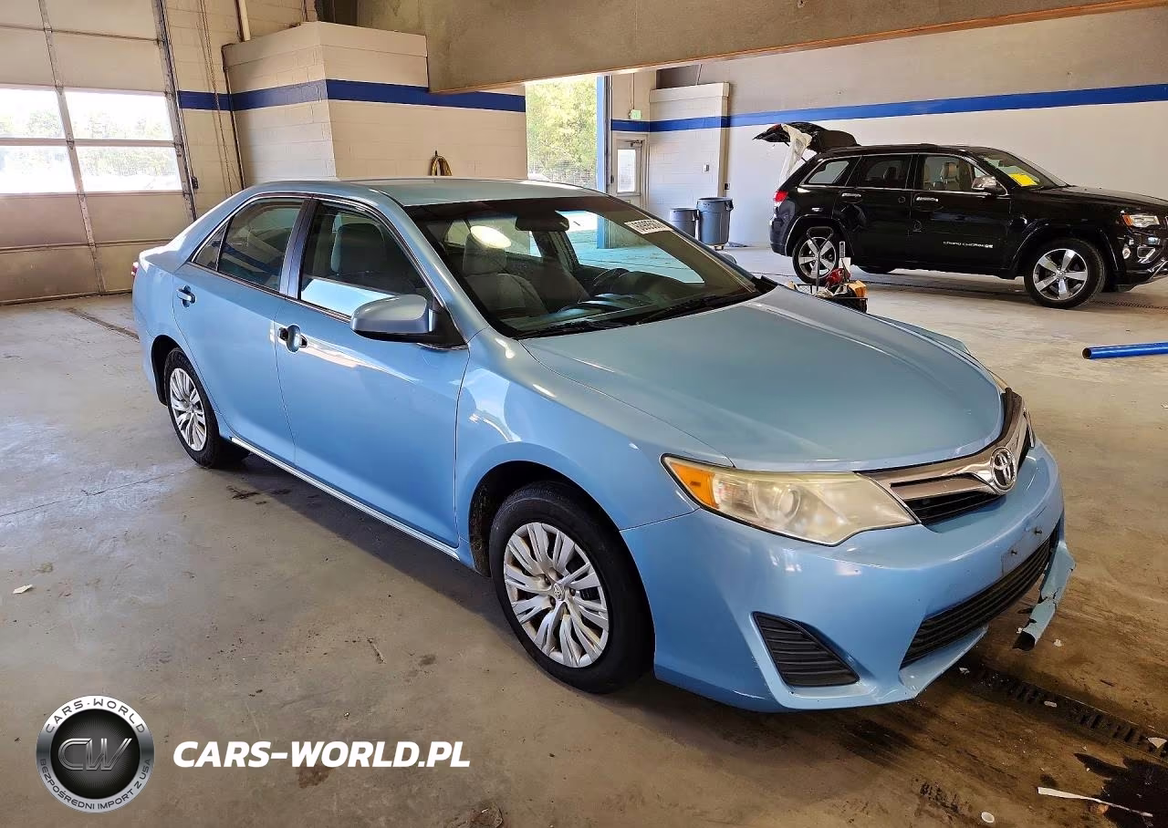 2012 Toyota Camry Le VIN:4T4BF1FK8CR244483 - 4