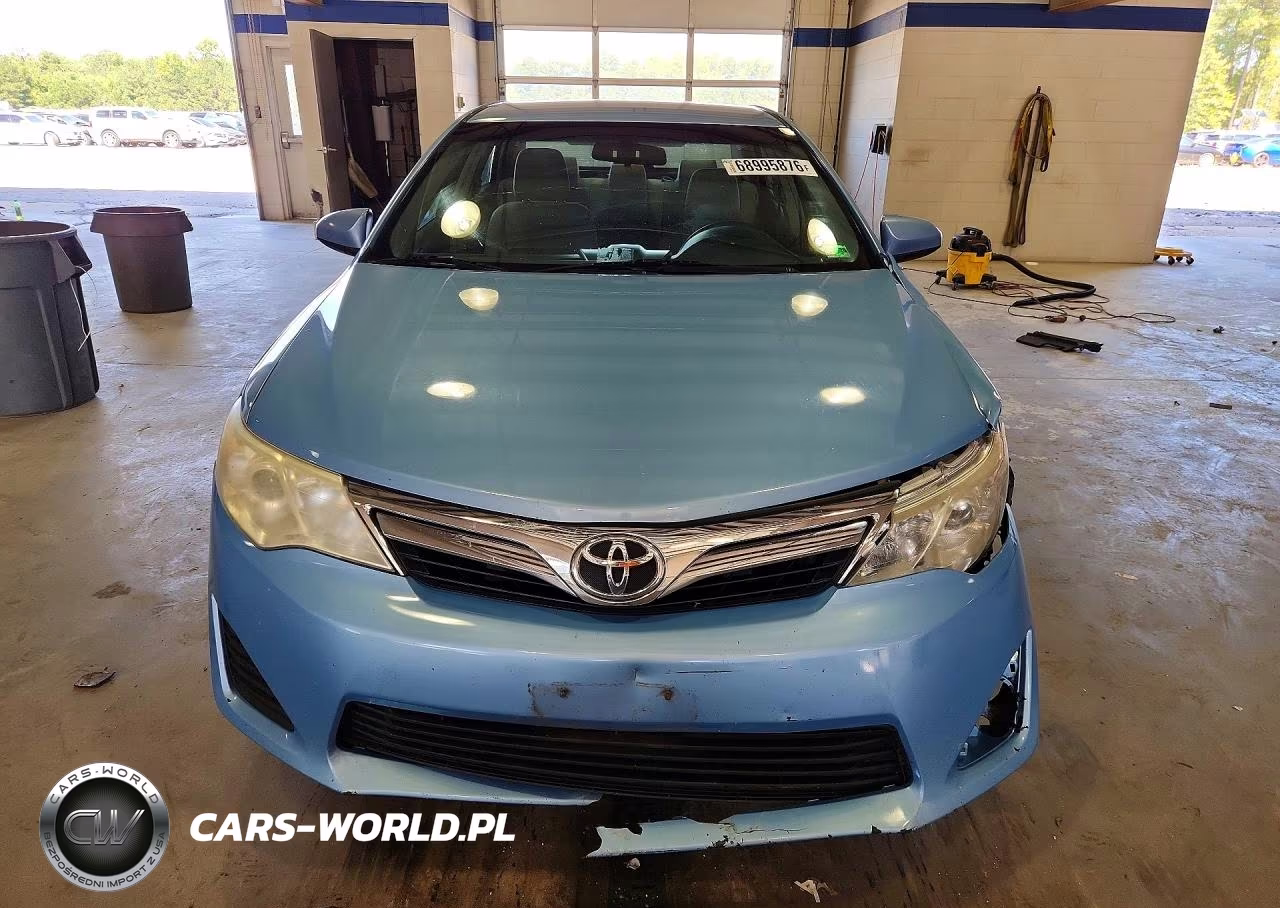 2012 Toyota Camry Le VIN:4T4BF1FK8CR244483 - 5