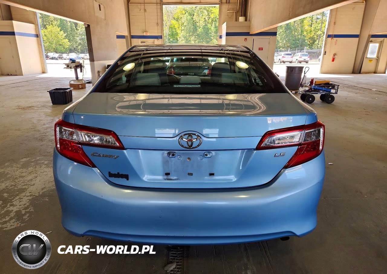 2012 Toyota Camry Le VIN:4T4BF1FK8CR244483 - 6