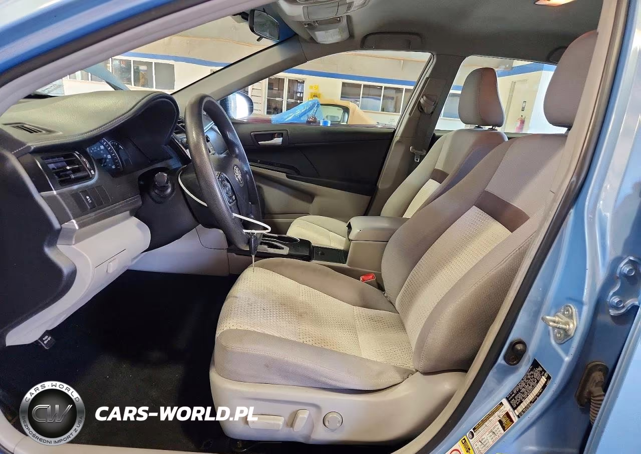 2012 Toyota Camry Le VIN:4T4BF1FK8CR244483 - 7