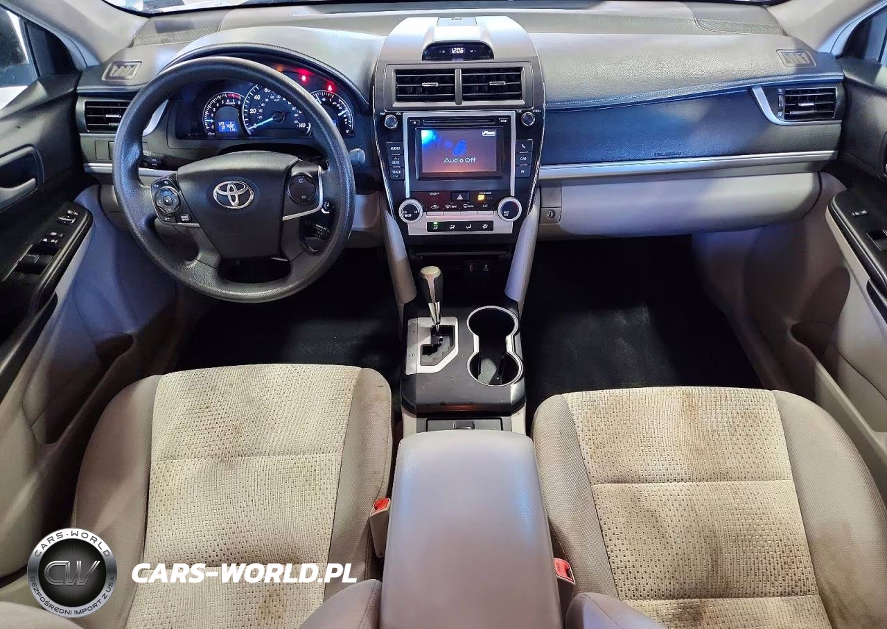 2012 Toyota Camry Le VIN:4T4BF1FK8CR244483 - 8