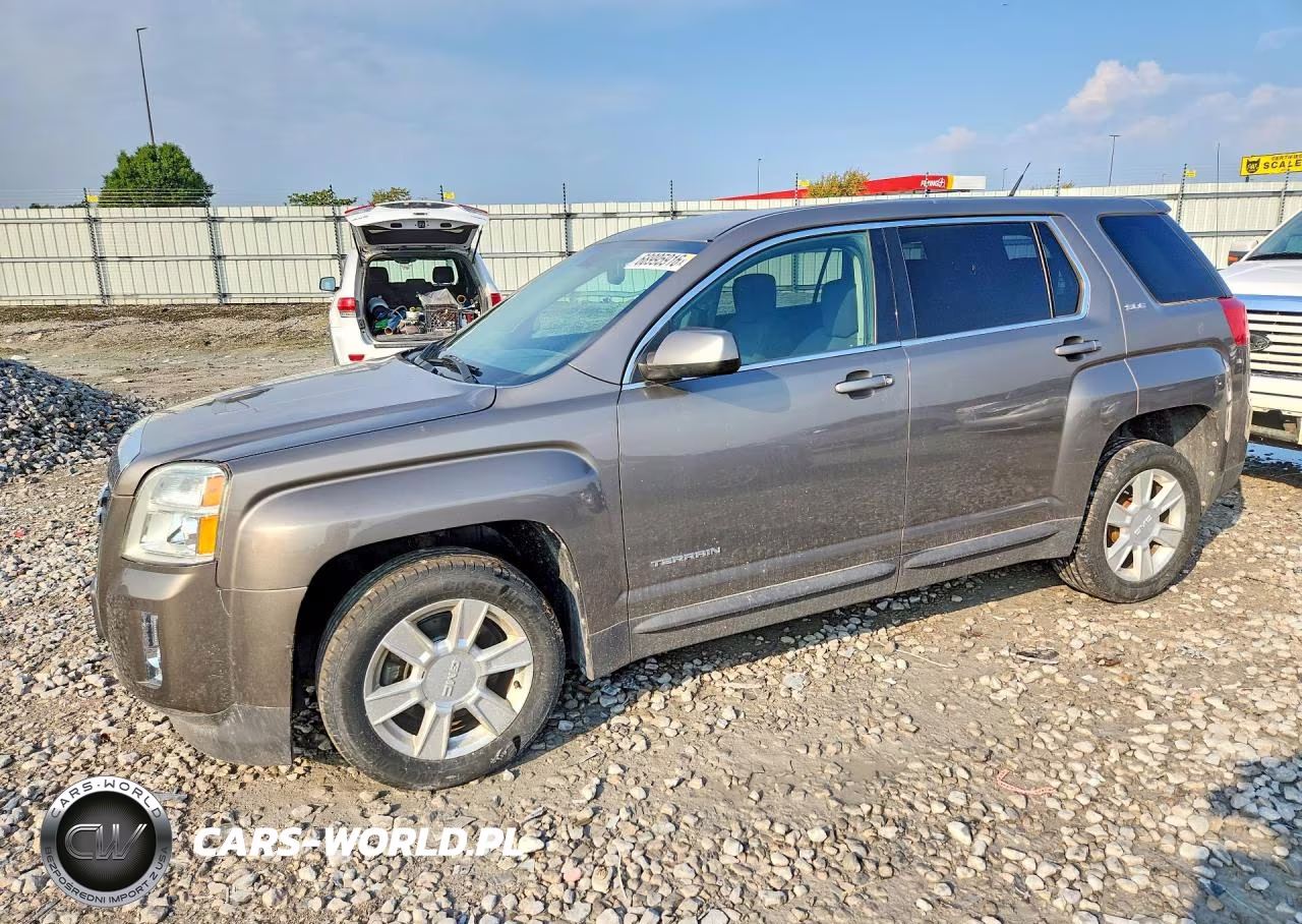 2010 GMC Terrain Sle