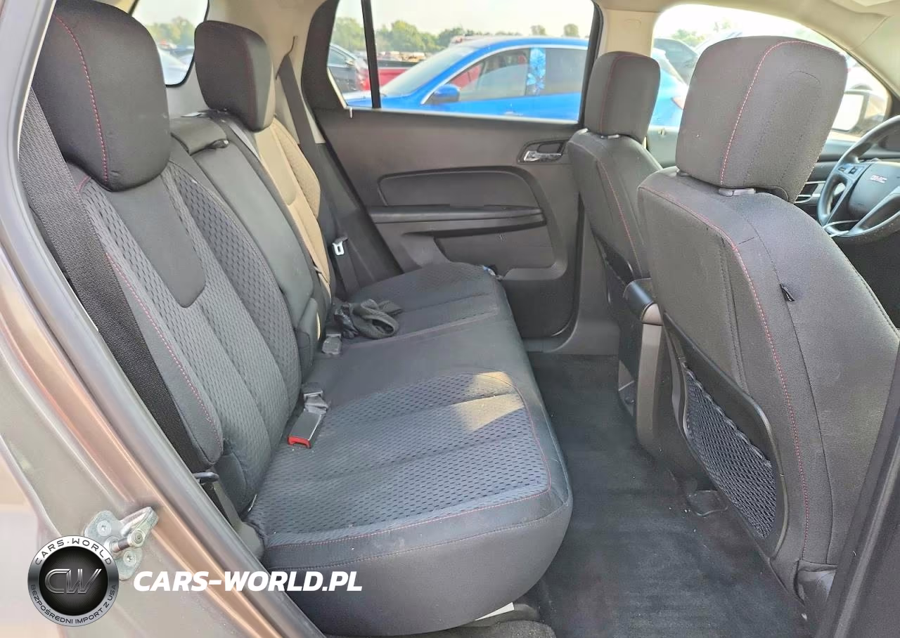 2010 GMC Terrain Sle VIN:2CTFLCEWXA6323145 - 11