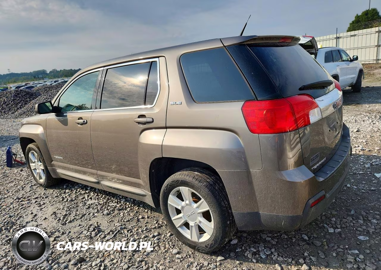 2010 GMC Terrain Sle VIN:2CTFLCEWXA6323145 - 2