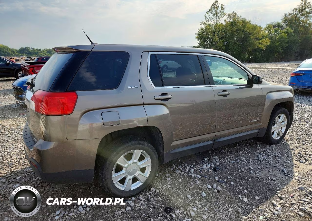 2010 GMC Terrain Sle VIN:2CTFLCEWXA6323145 - 3