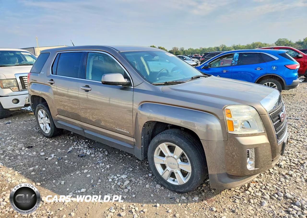 2010 GMC Terrain Sle VIN:2CTFLCEWXA6323145 - 4