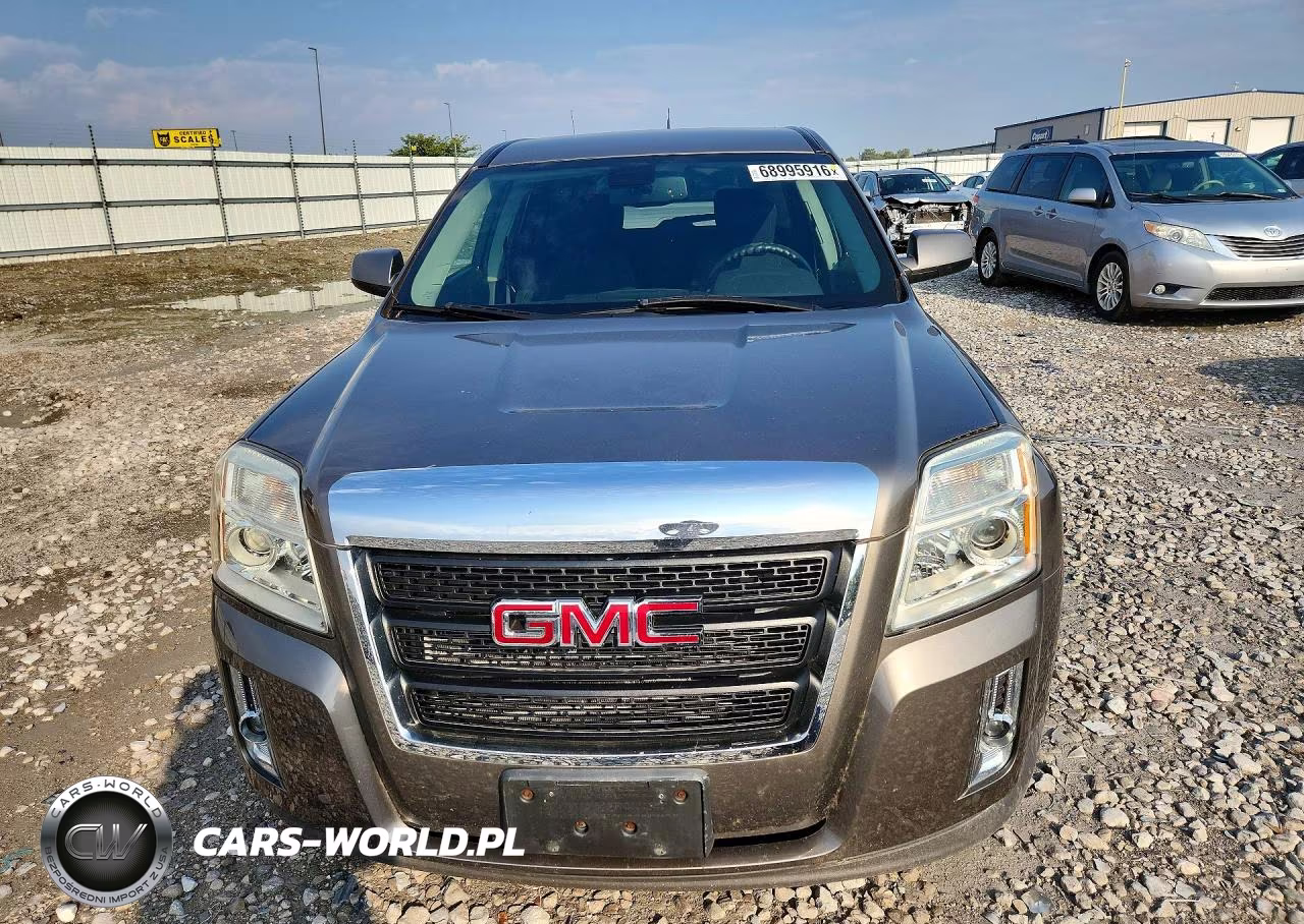 2010 GMC Terrain Sle VIN:2CTFLCEWXA6323145 - 5