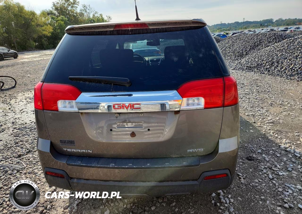2010 GMC Terrain Sle VIN:2CTFLCEWXA6323145 - 6