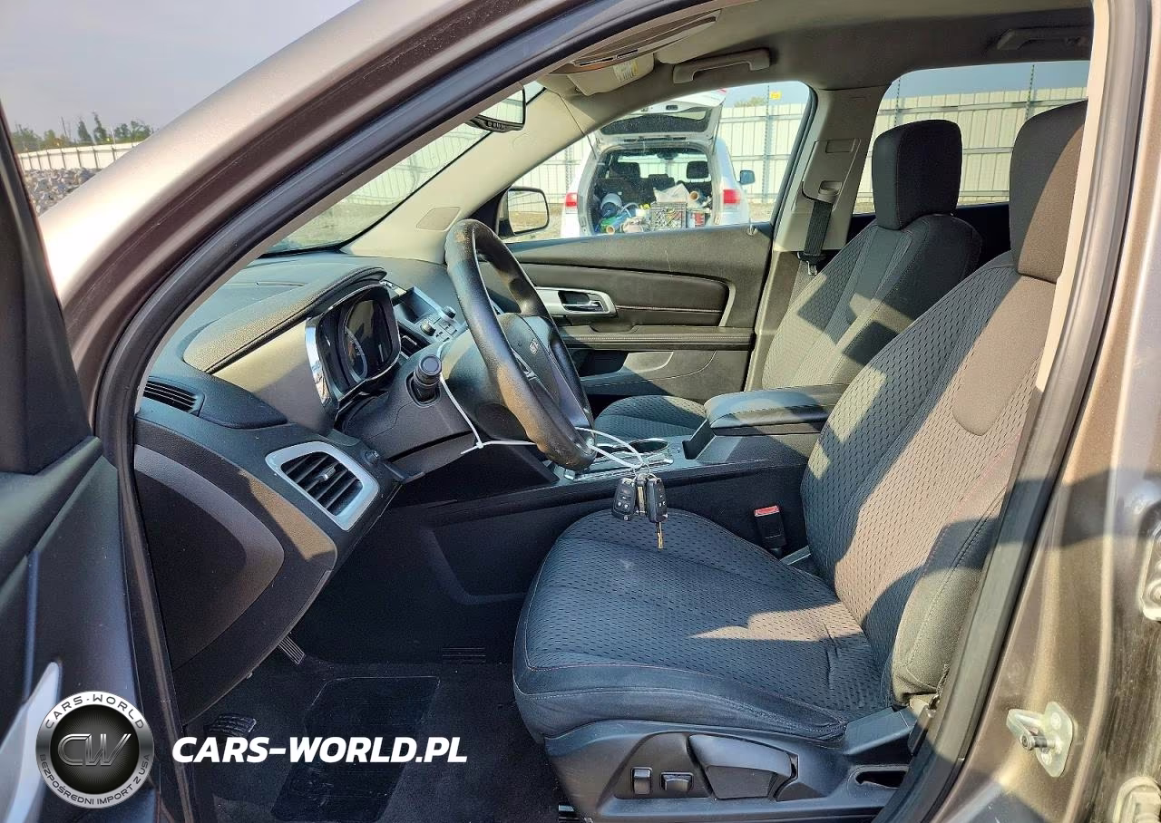 2010 GMC Terrain Sle VIN:2CTFLCEWXA6323145 - 7
