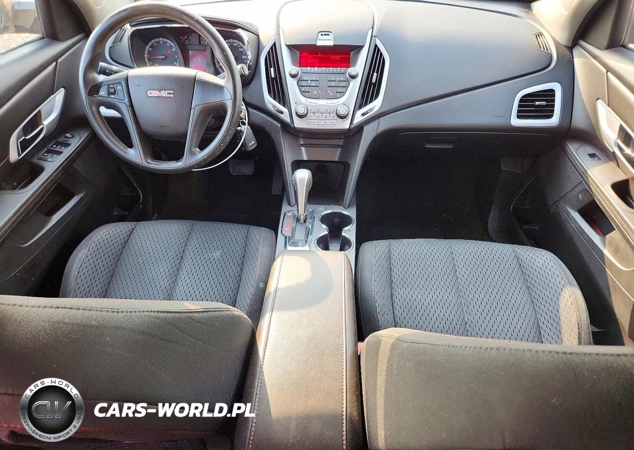 2010 GMC Terrain Sle VIN:2CTFLCEWXA6323145 - 8