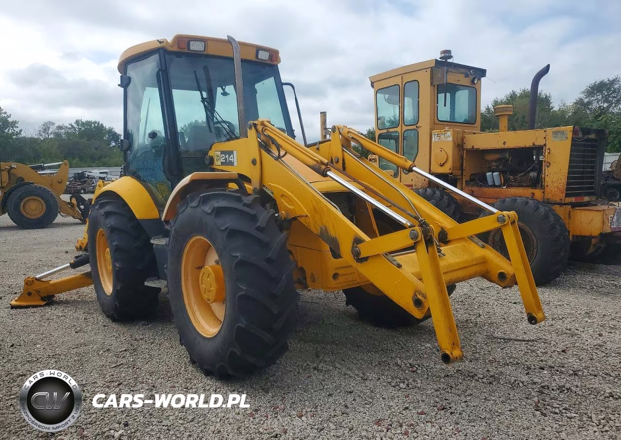 2007 Jcb 214 Backhoe