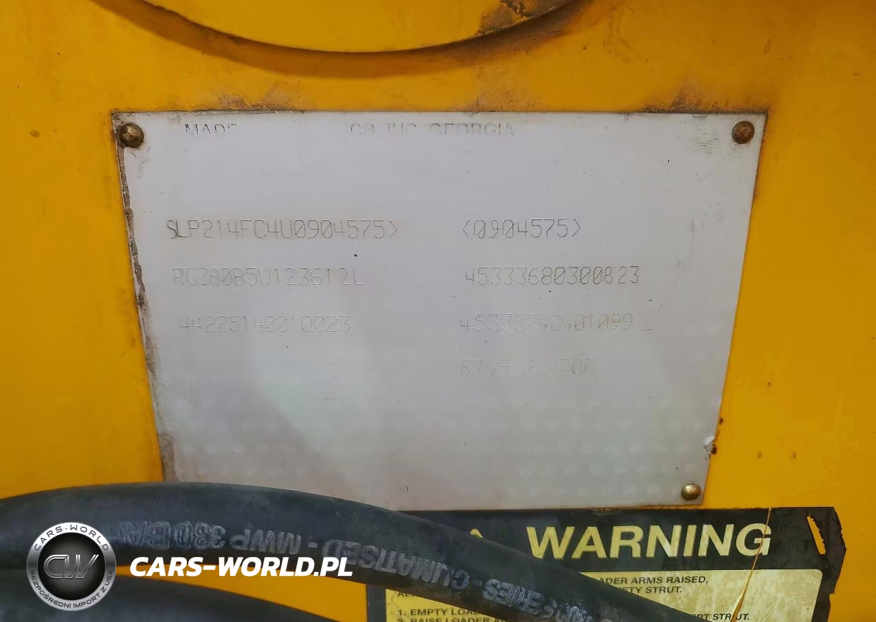 2007 Jcb 214 Backhoe VIN:SLP214FC4U0904575 - 10