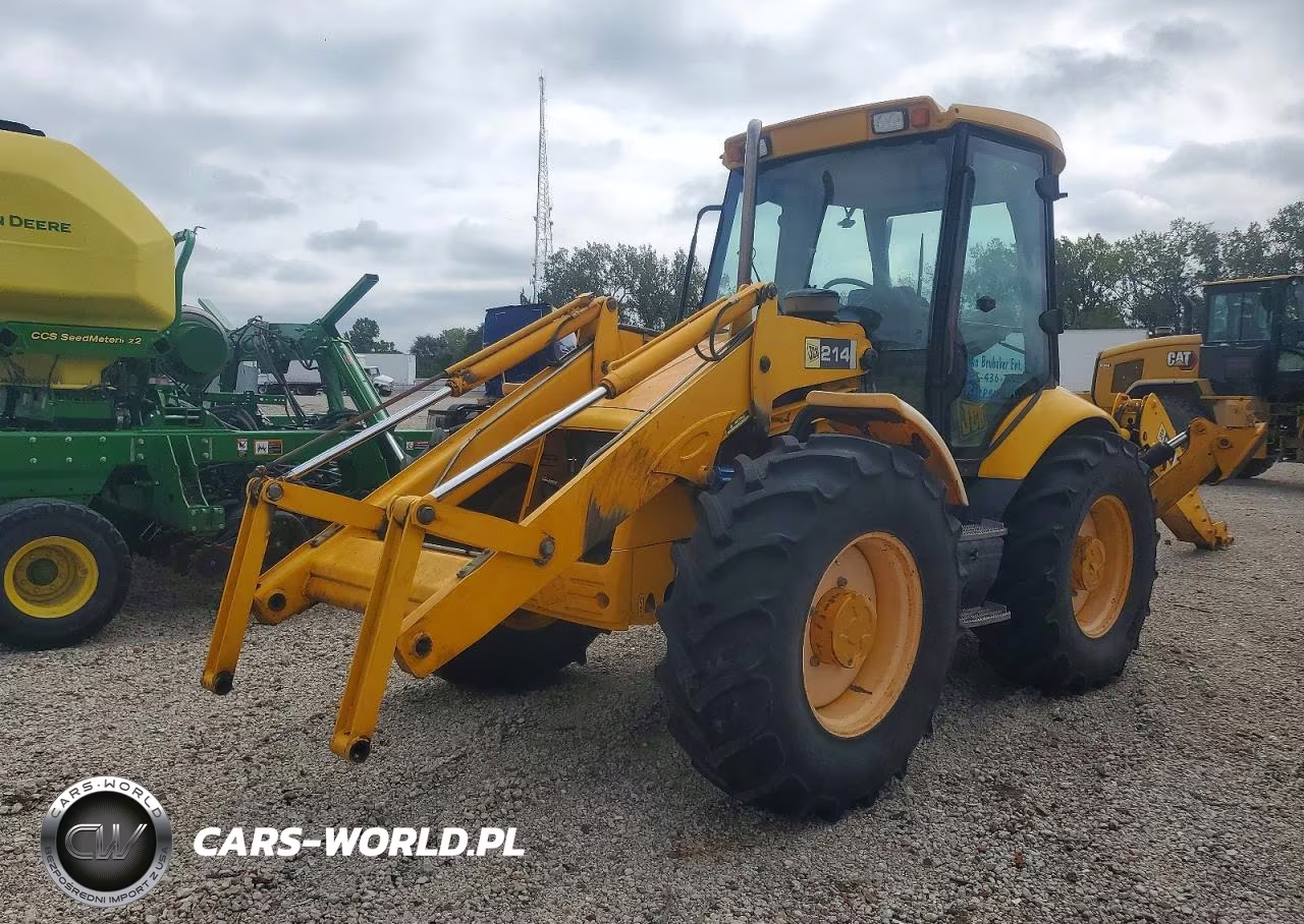 2007 Jcb 214 Backhoe VIN:SLP214FC4U0904575 - 2
