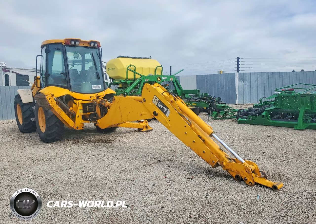 2007 Jcb 214 Backhoe VIN:SLP214FC4U0904575 - 3