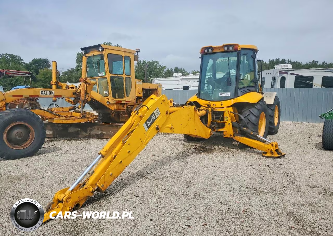 2007 Jcb 214 Backhoe VIN:SLP214FC4U0904575 - 4