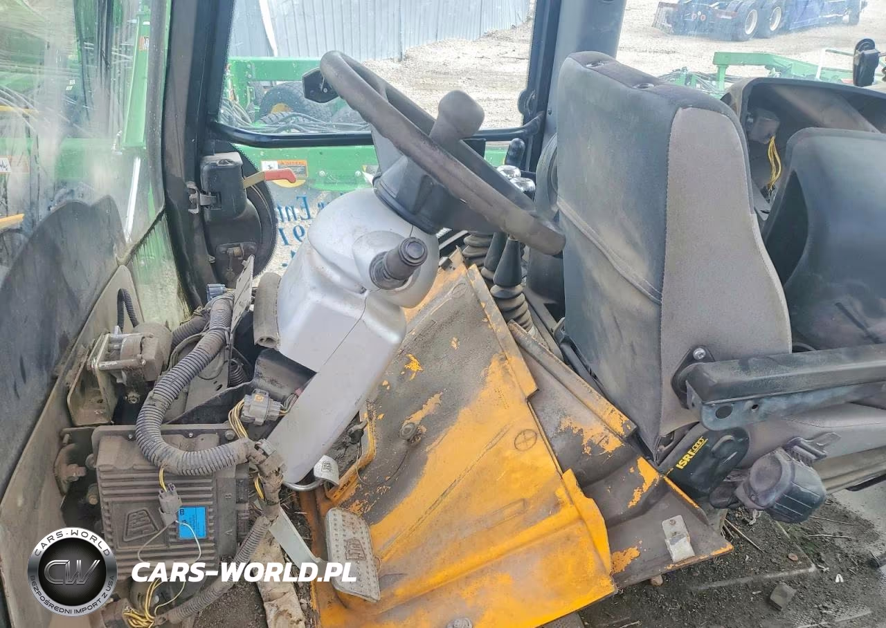 2007 Jcb 214 Backhoe VIN:SLP214FC4U0904575 - 5