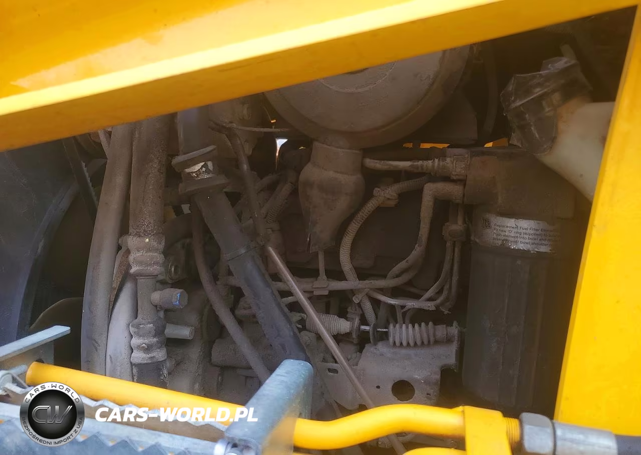 2007 Jcb 214 Backhoe VIN:SLP214FC4U0904575 - 7