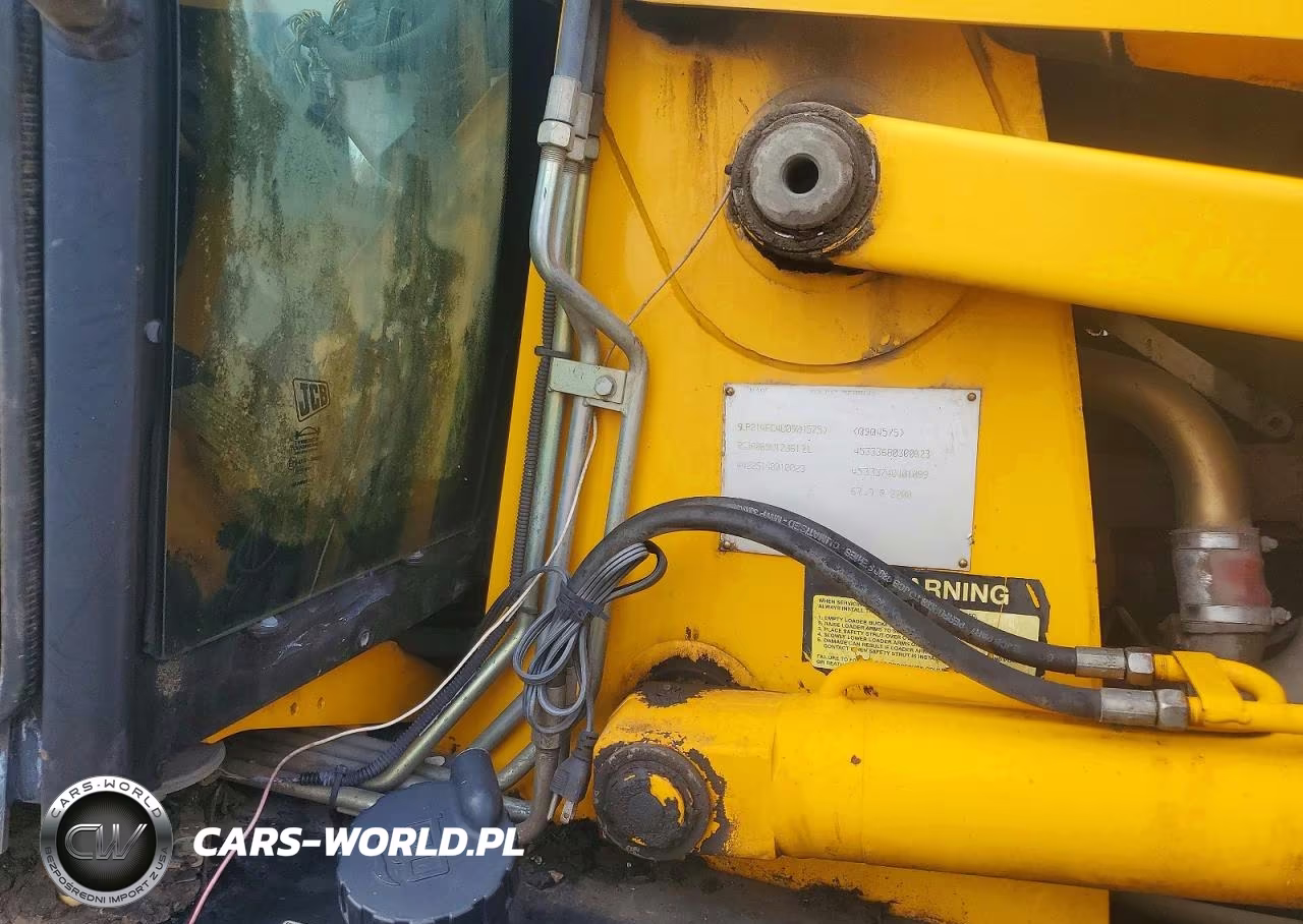 2007 Jcb 214 Backhoe VIN:SLP214FC4U0904575 - 9