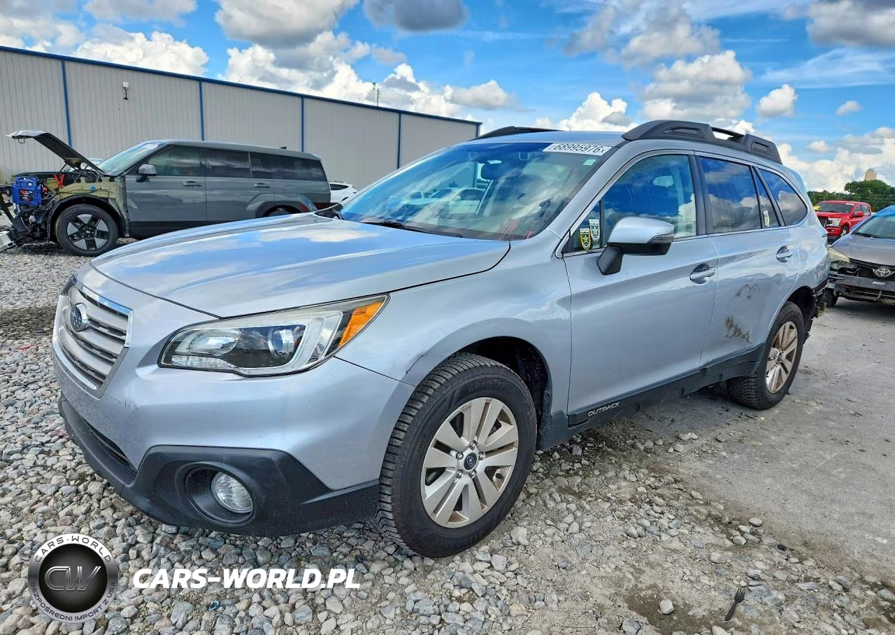 2016 Subaru Outback 2.5I Premium VIN:4S4BSBFC0G3233784 - 1