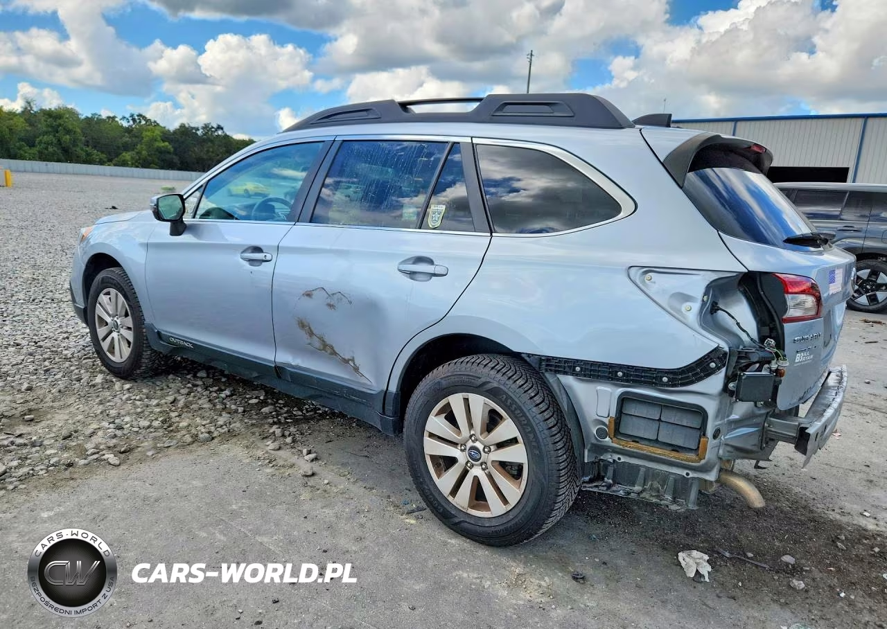 2016 Subaru Outback 2.5I Premium VIN:4S4BSBFC0G3233784 - 2