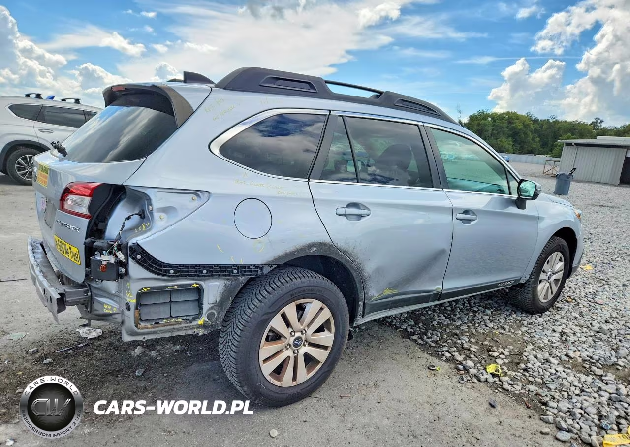 2016 Subaru Outback 2.5I Premium VIN:4S4BSBFC0G3233784 - 3