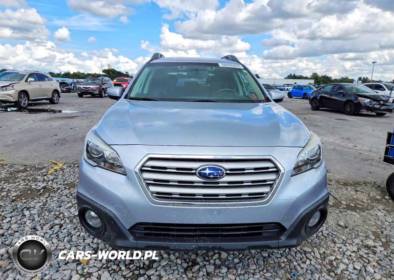 2016 Subaru Outback 2.5I Premium VIN:4S4BSBFC0G3233784 - 5