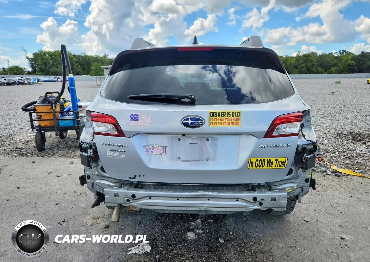 2016 Subaru Outback 2.5I Premium VIN:4S4BSBFC0G3233784 - 6